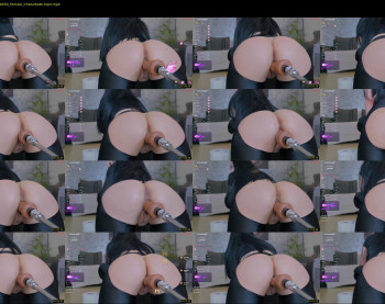 luckystrikee_ — 23 minute Chaturbate female cam show recording, 720p, Mar 25, 2024