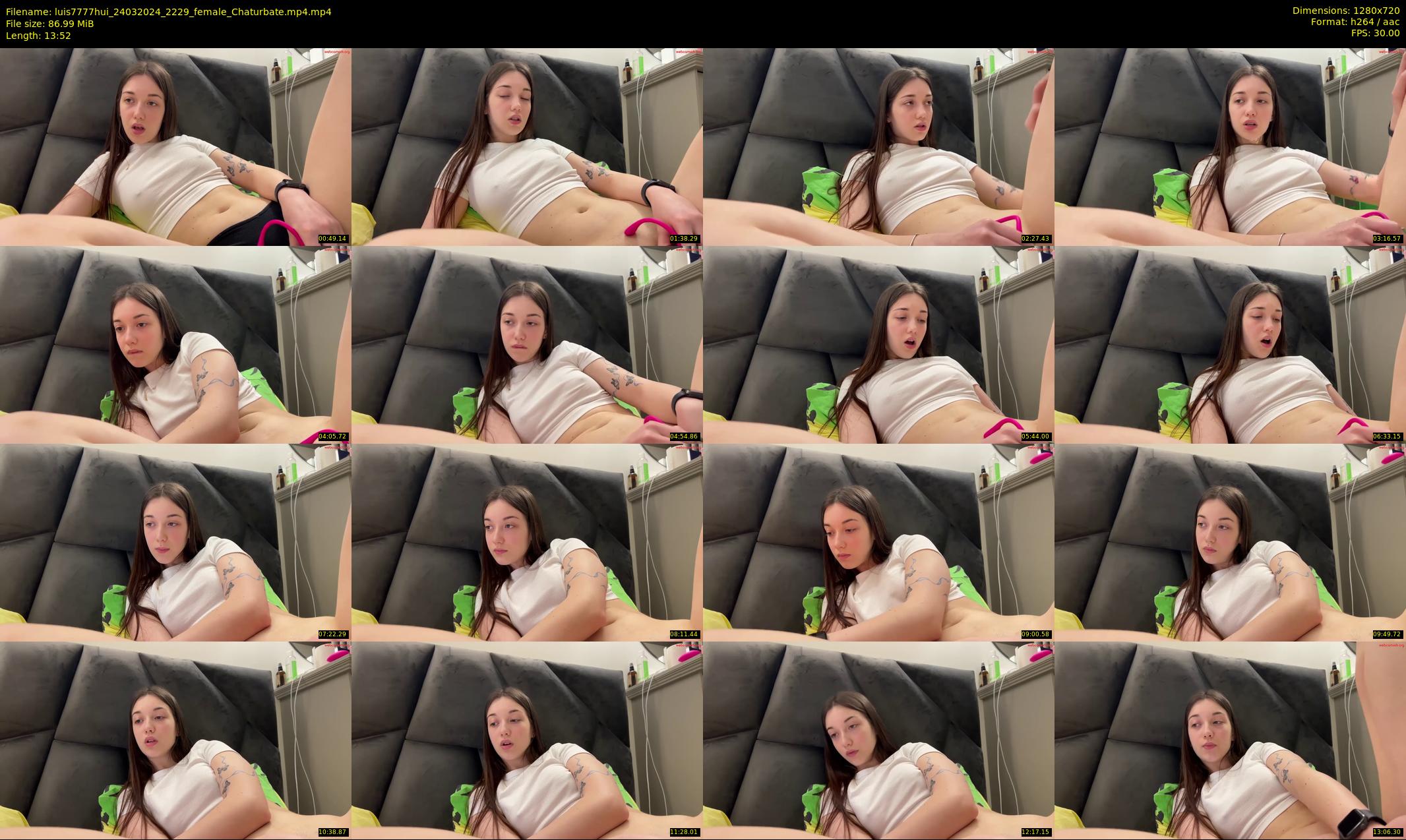 luis7777hui — 14 minute Chaturbate couple cam show recording, 720p, Mar 24, 2024