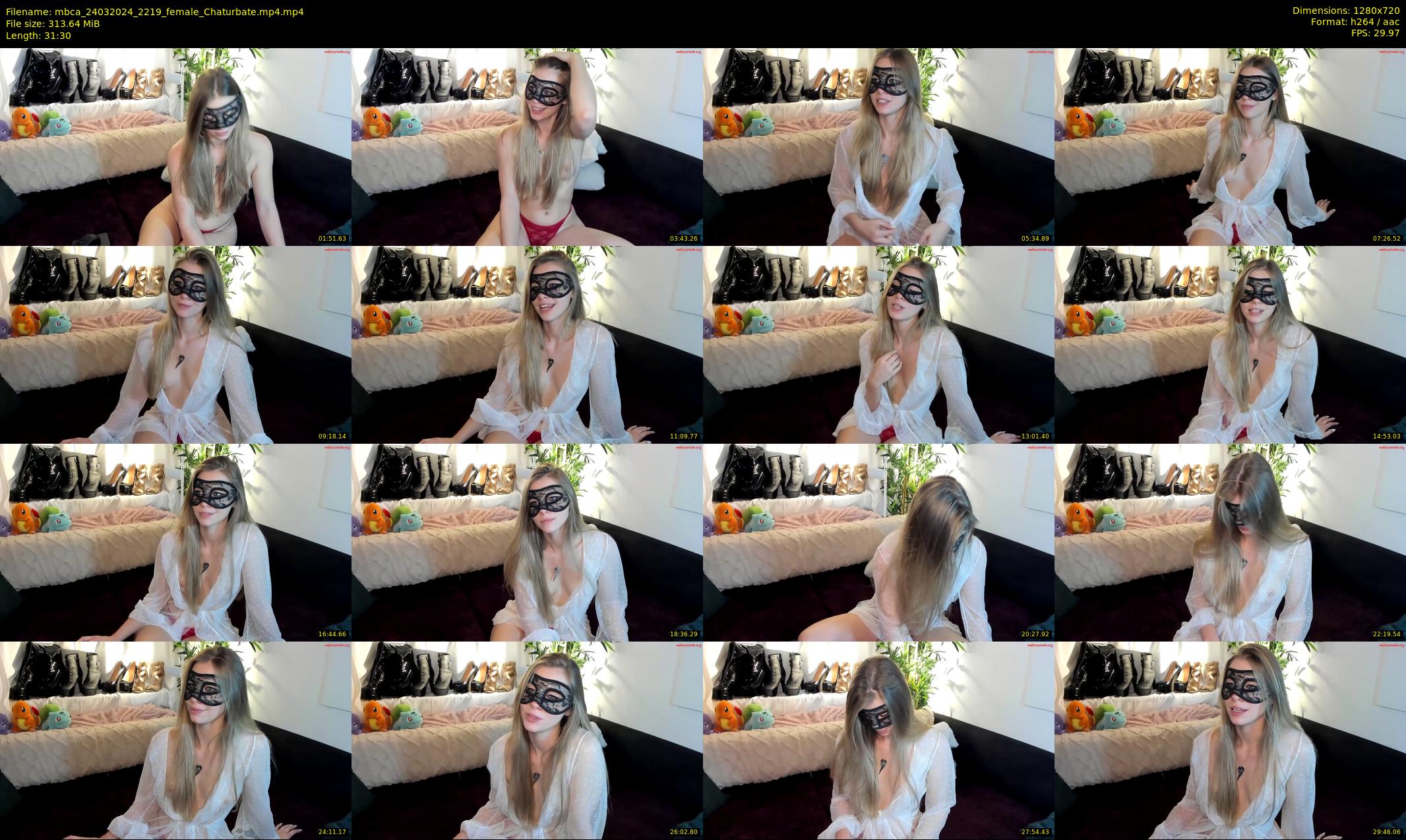 mbca — 32 minute Chaturbate couple cam show recording, 720p, Mar 24, 2024