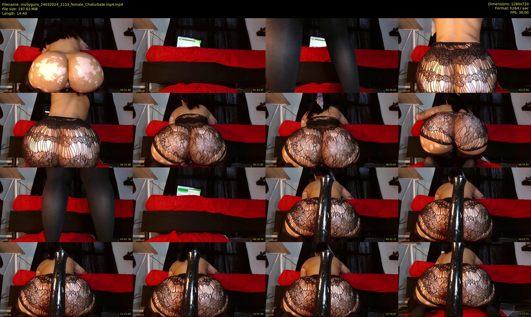 mollyguns — 15 minute Chaturbate female cam show recording, 720p, Mar 24, 2024