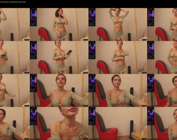 monikate_ — 52 minute Chaturbate couple cam show recording, 720p, Mar 25, 2024