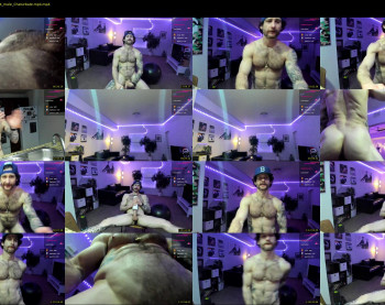 montuna — 112 minute Chaturbate male cam show recording, 720p, Mar 24, 2024
