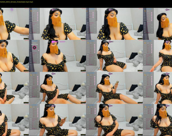 moroccan_diamond_ — 46 minute Chaturbate female cam show recording, 720p, Mar 24, 2024