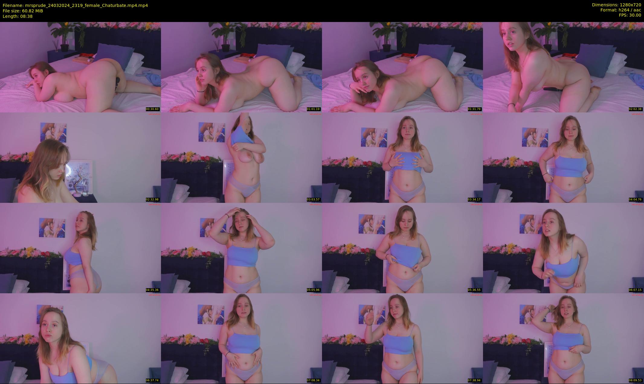 mrsprude — 9 minute Chaturbate female cam show recording, 720p, Mar 24, 2024