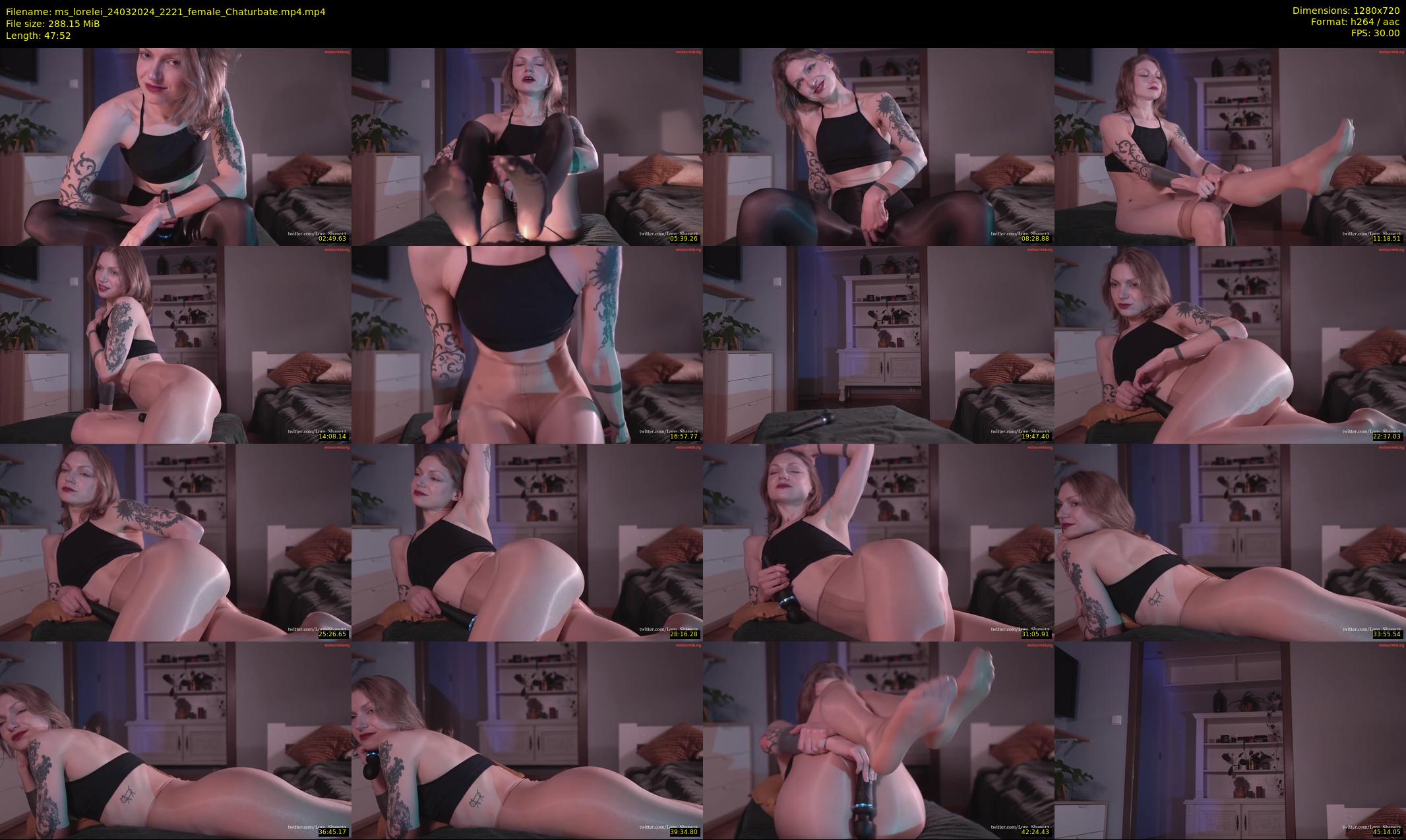 ms_lorelei — 48 minute Chaturbate female cam show recording, 720p, Mar 24, 2024