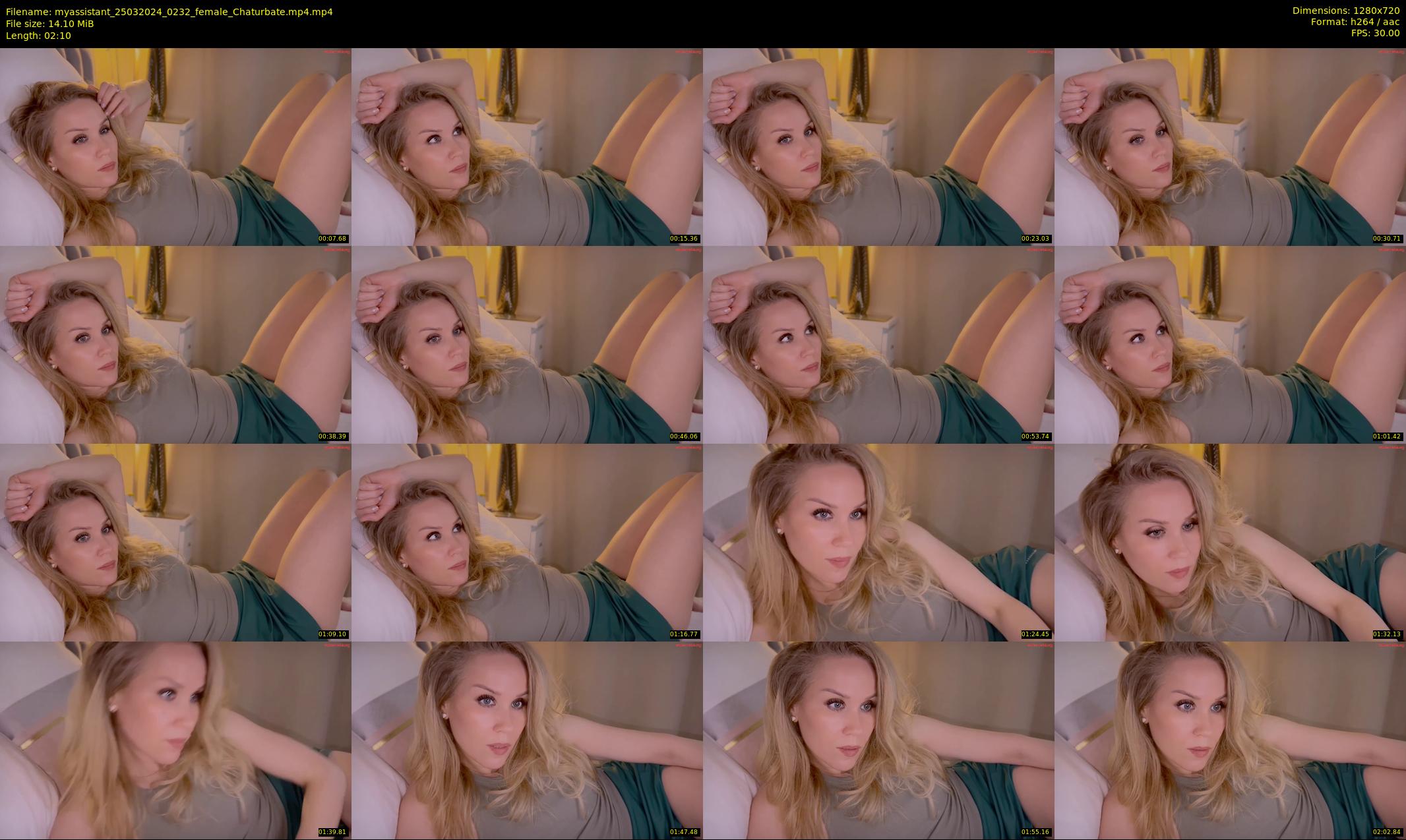 myassistant — 3 minute Chaturbate female cam show recording, 720p, Mar 25, 2024