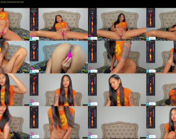 natchac — 69 minute Chaturbate female cam show recording, 720p, Mar 24, 2024