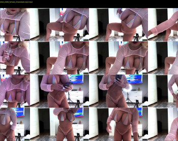 naughtyobsessions — 3 minute Chaturbate female cam show recording, 720p, Mar 25, 2024