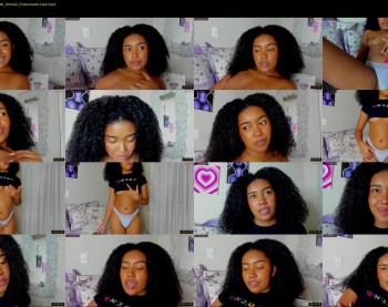 nix_brown — 120 minute Chaturbate female cam show recording, 720p, Mar 24, 2024