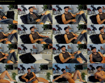 noha_miler — 120 minute Chaturbate male cam show recording, 720p, Mar 25, 2024