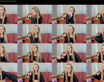 pamelaryant — 6 minute Chaturbate female cam show recording, 720p, Mar 24, 2024