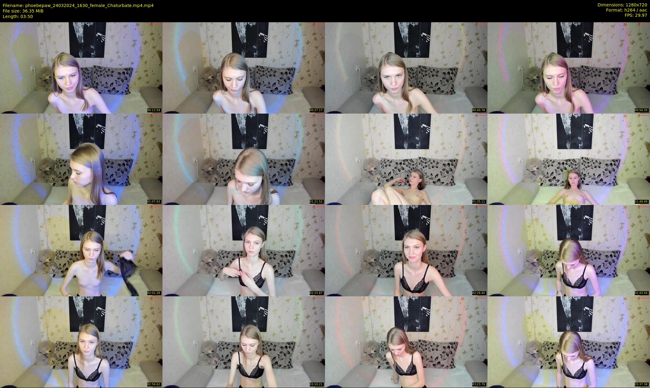 phoebepaw — 4 minute Chaturbate female cam show recording, 720p, Mar 24, 2024