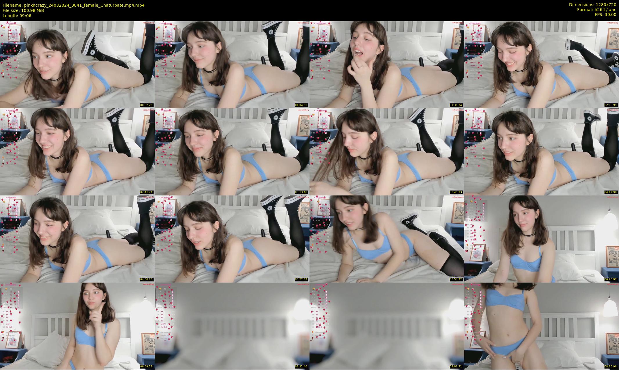 pinkncrazy — 10 minute Chaturbate female cam show recording, 720p, Mar 24, 2024