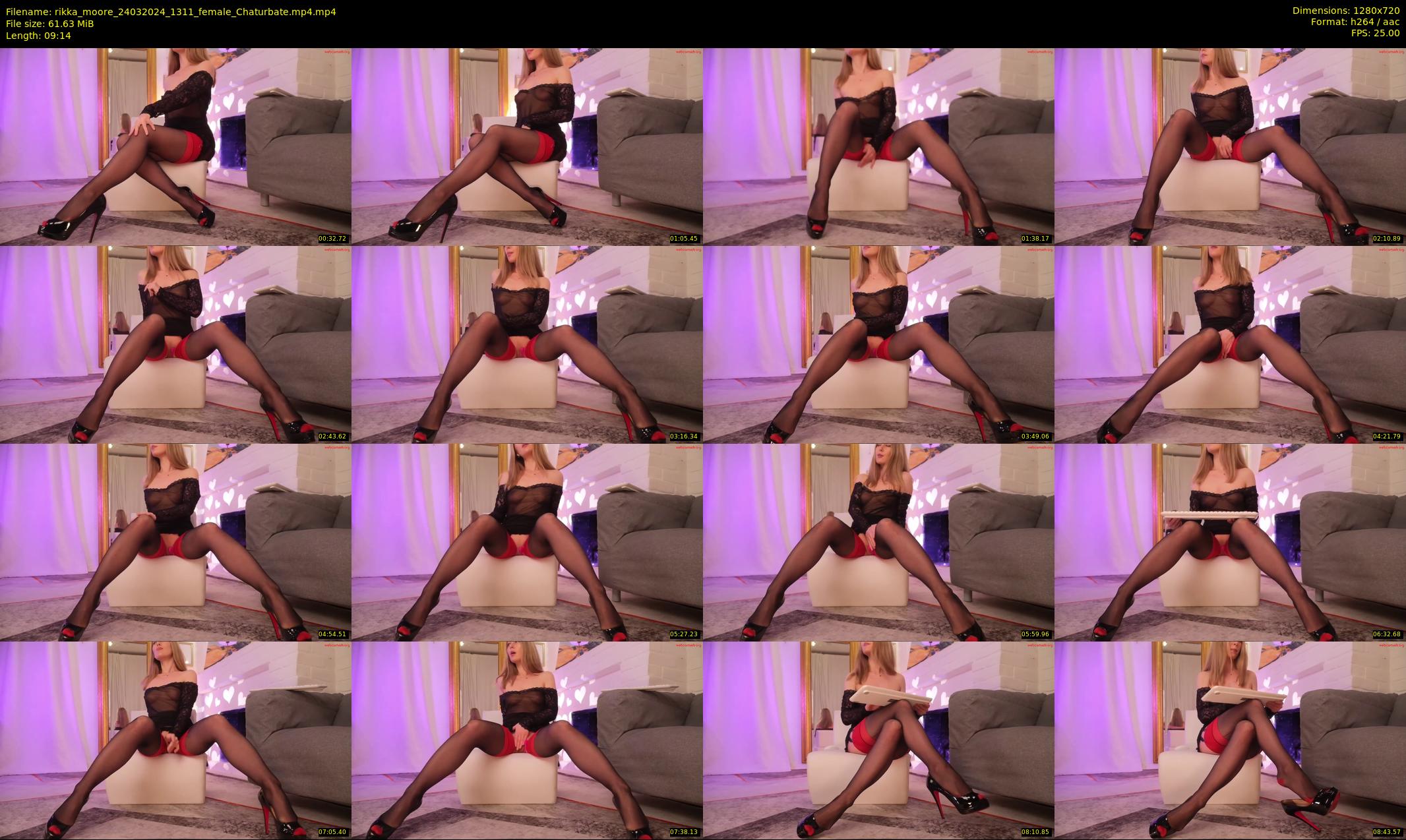 rikka_moore — 10 minute Chaturbate female cam show recording, 720p, Mar 24, 2024