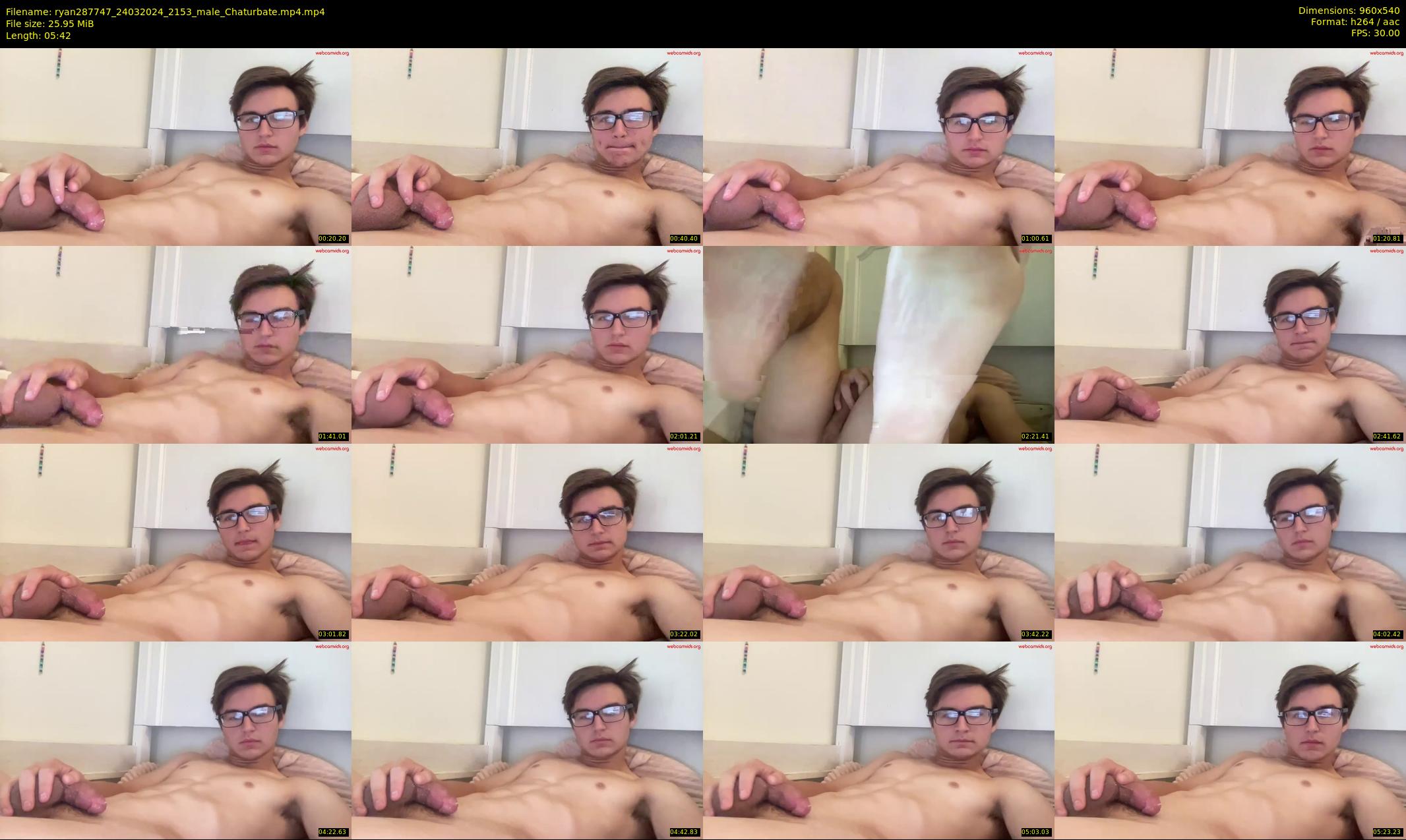 ryan287747 — 6 minute Chaturbate male cam show recording, 480p, Mar 24, 2024