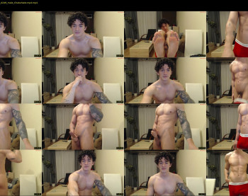 sam_winchest — 32 minute Chaturbate male cam show recording, 720p, Mar 25, 2024
