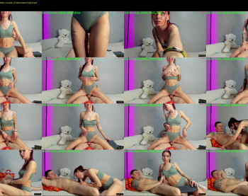 sandy_chris — 38 minute Chaturbate couple cam show recording, 720p, Mar 24, 2024