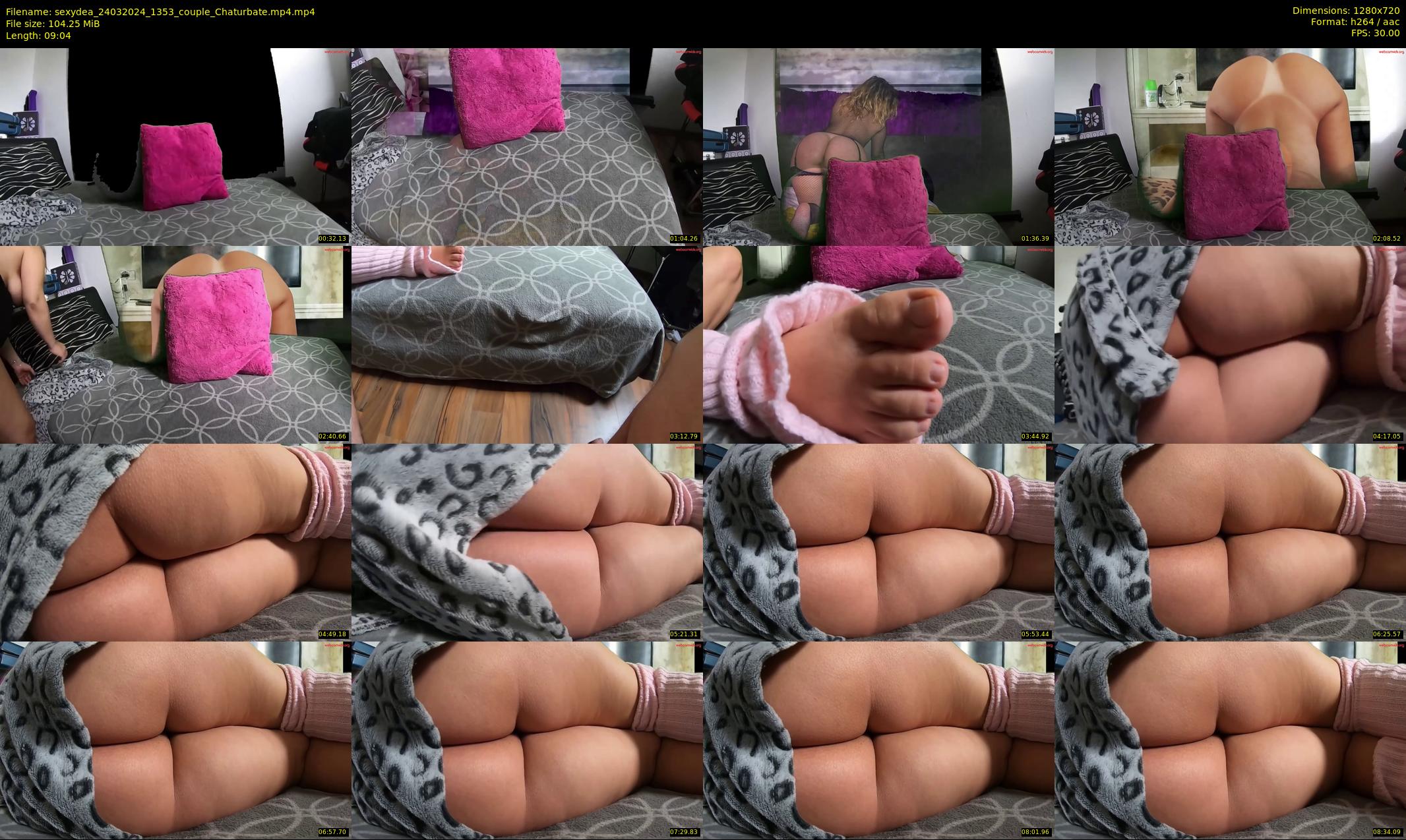 sexydea — 10 minute Chaturbate female cam show recording, 720p, Mar 24, 2024