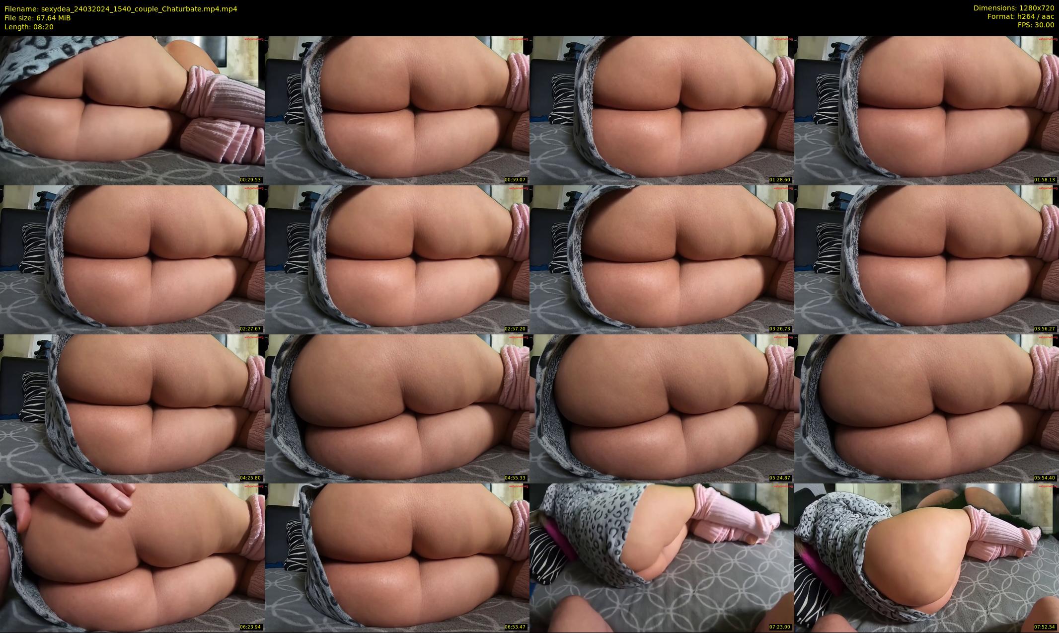 sexydea — 9 minute Chaturbate female cam show recording, 720p, Mar 24, 2024