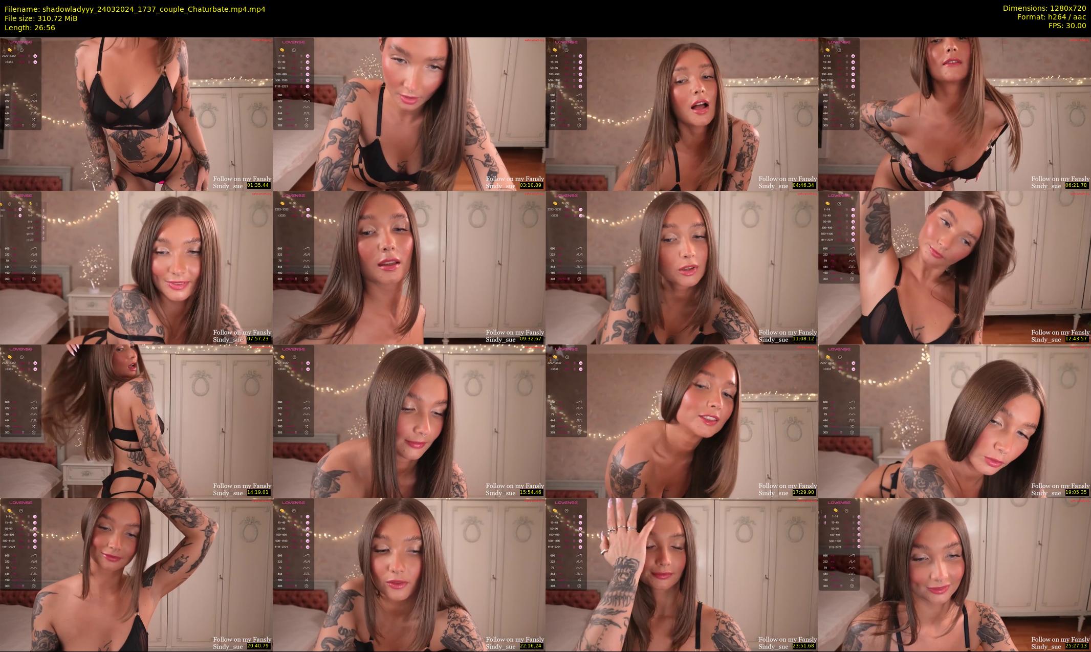 shadowladyyy — 27 minute Chaturbate couple cam show recording, 720p, Mar 24, 2024