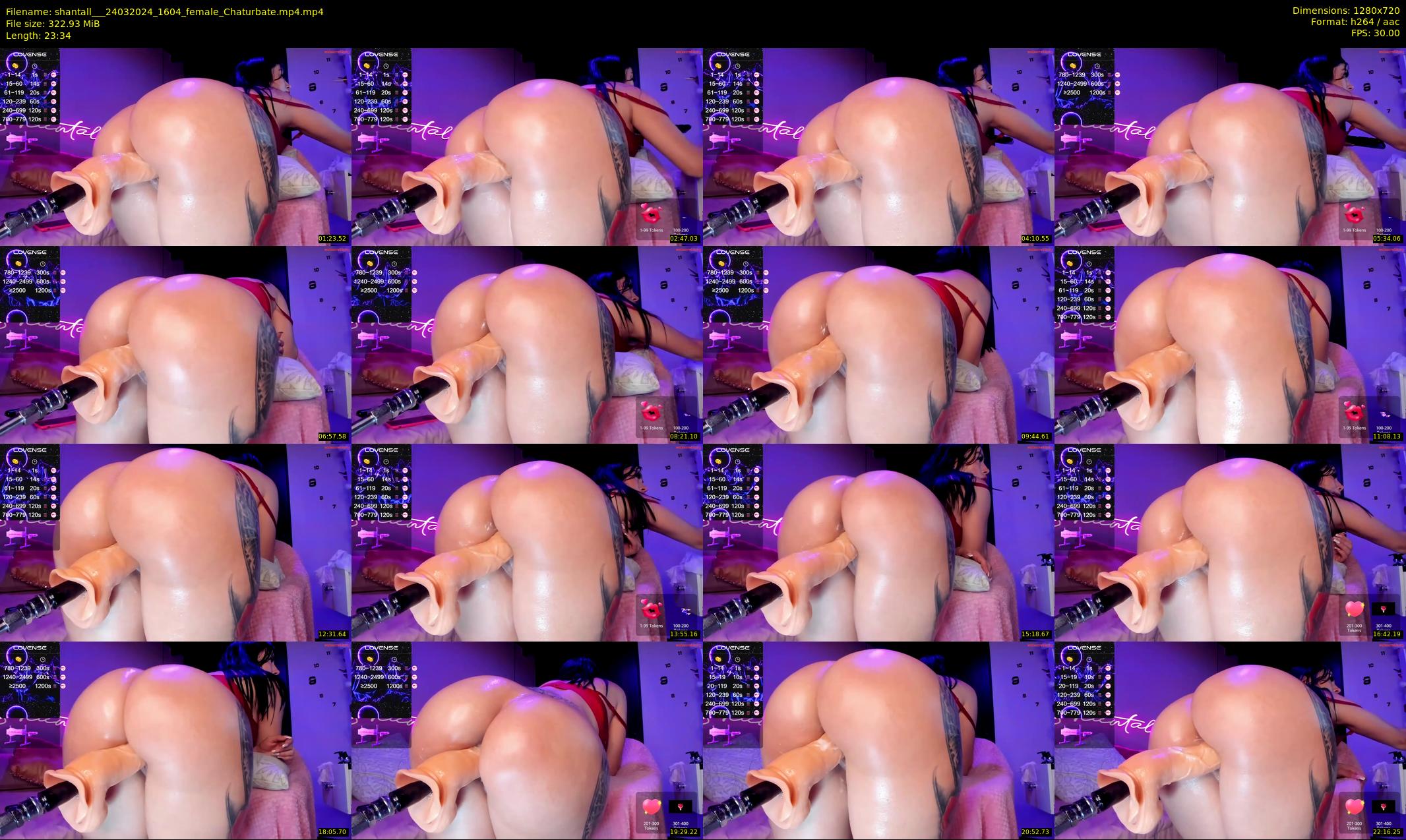 shantall__ — 24 minute Chaturbate female cam show recording, 720p, Mar 24, 2024