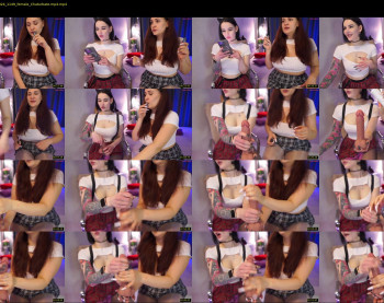 show_must_goon — 4 minute Chaturbate female cam show recording, 720p, Mar 24, 2024