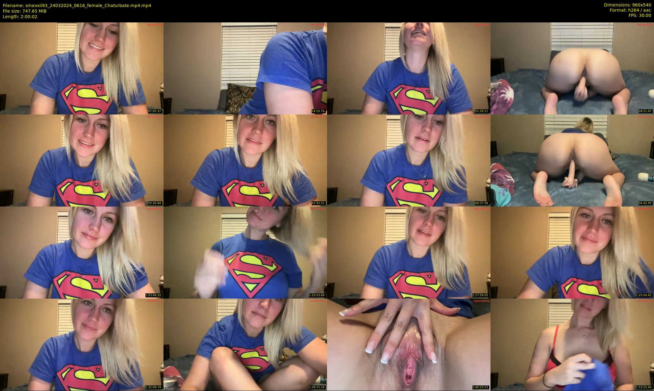 smexxii93 — 121 minute Chaturbate female cam show recording, 480p, Mar 24, 2024