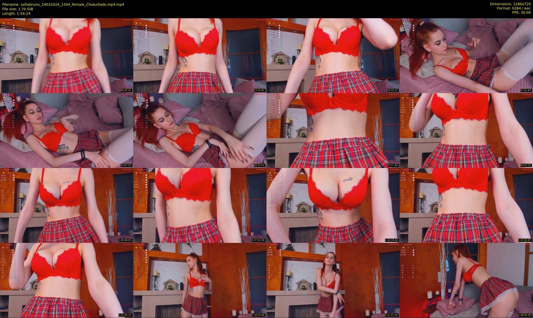 sofiabruno — 115 minute Chaturbate female cam show recording, 720p, Mar 24, 2024