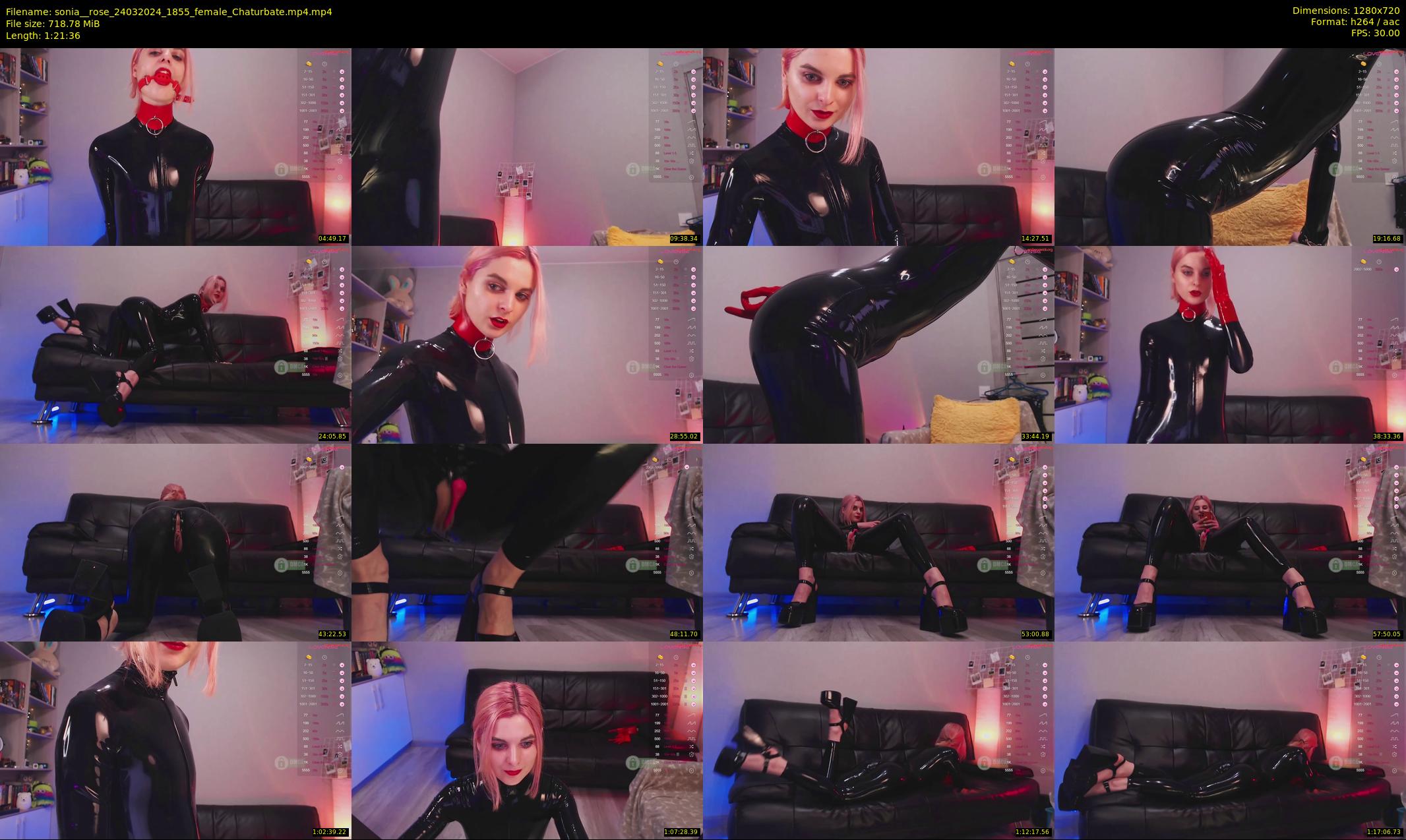 sonia__rose — 82 minute Chaturbate female cam show recording, 720p, Mar 24, 2024