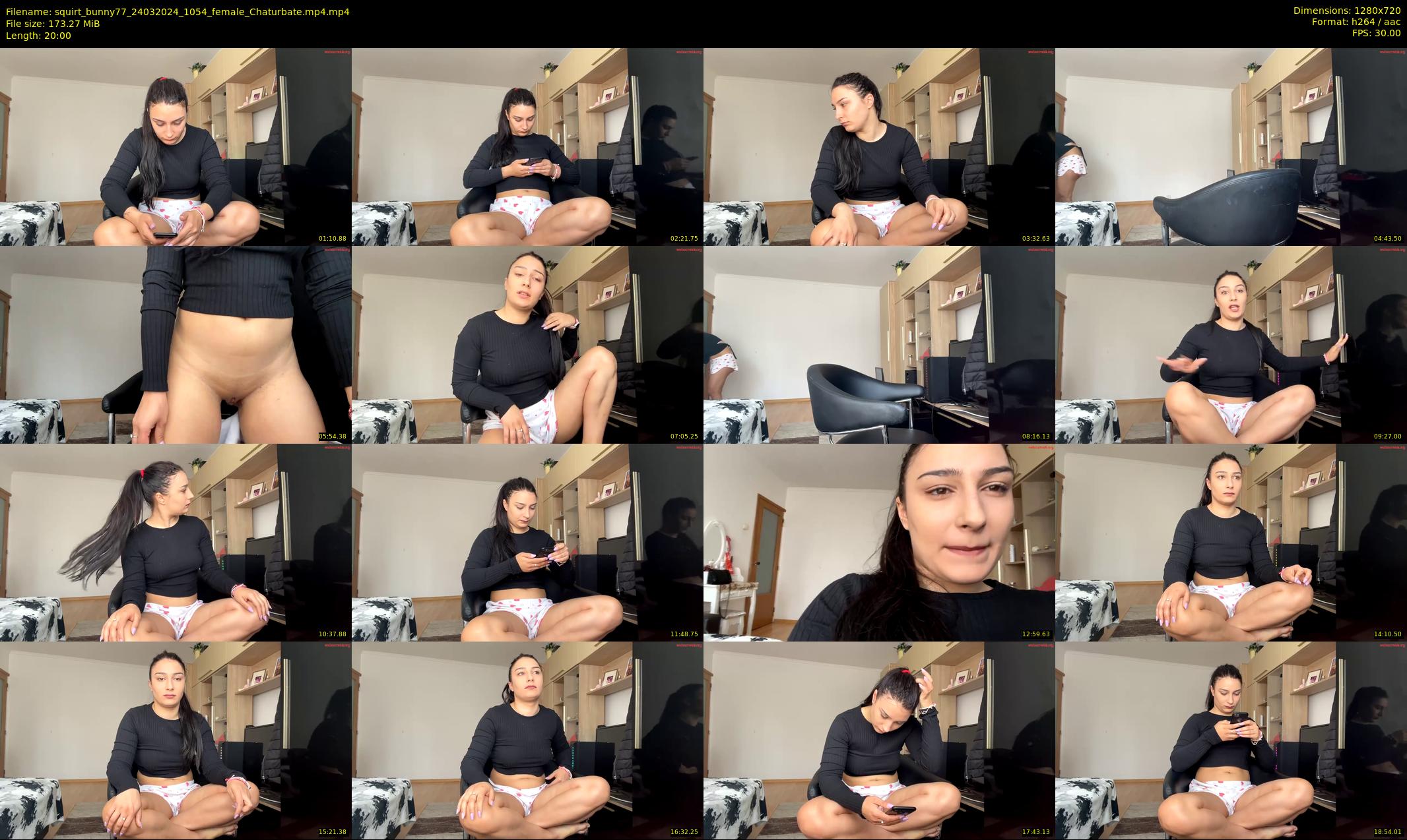 squirt_bunny77 — 20 minute Chaturbate couple cam show recording, 720p, Mar 24, 2024