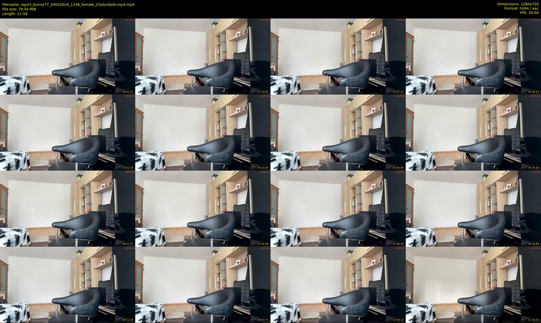 squirt_bunny77 — 12 minute Chaturbate couple cam show recording, 720p, Mar 24, 2024
