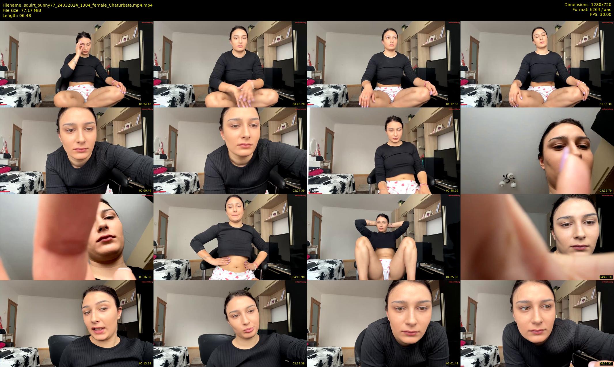 squirt_bunny77 — 7 minute Chaturbate couple cam show recording, 720p, Mar 24, 2024