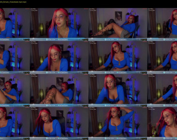 team_soler — 38 minute Chaturbate female cam show recording, 720p, Mar 24, 2024