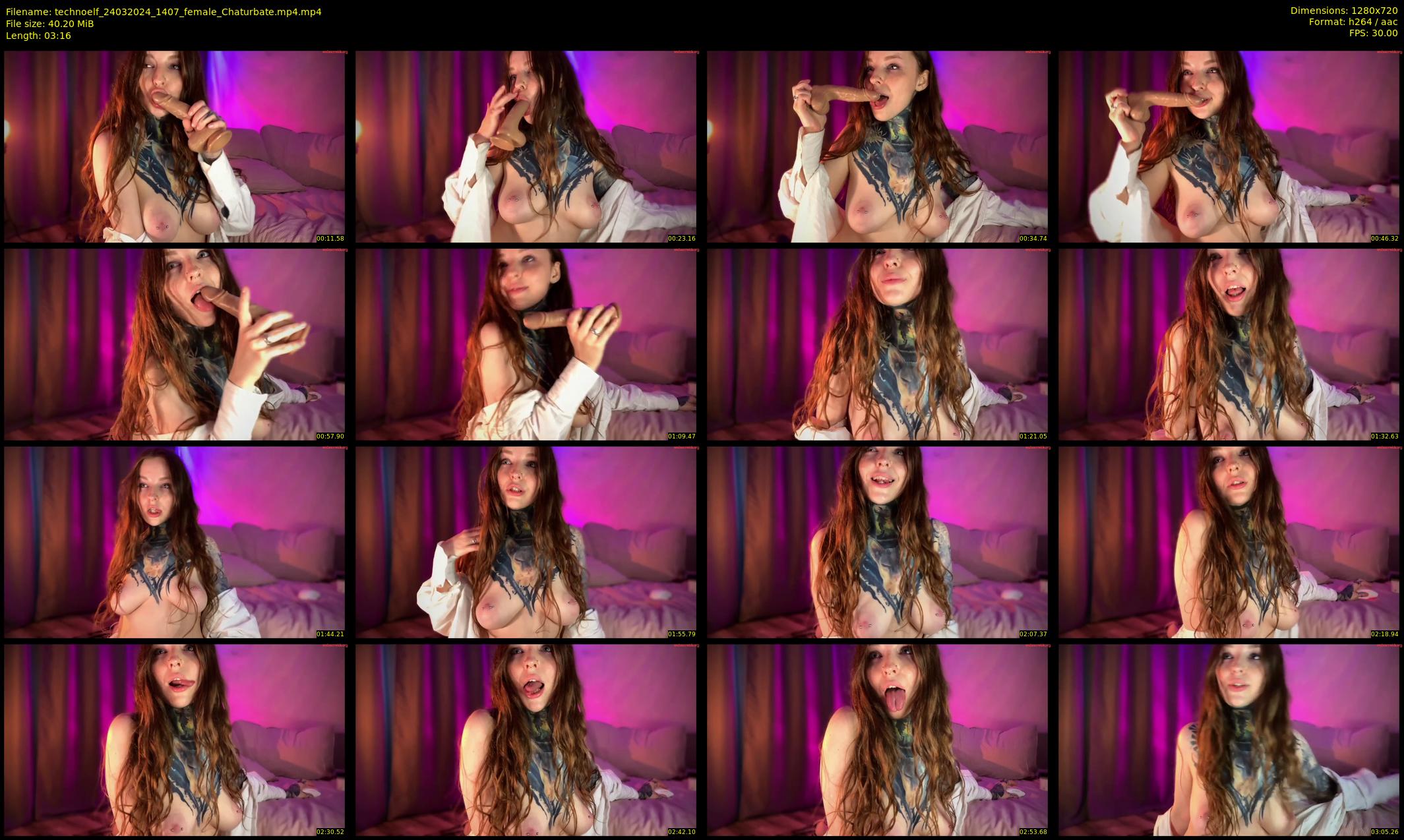 technoelf — 4 minute Chaturbate female cam show recording, 720p, Mar 24, 2024