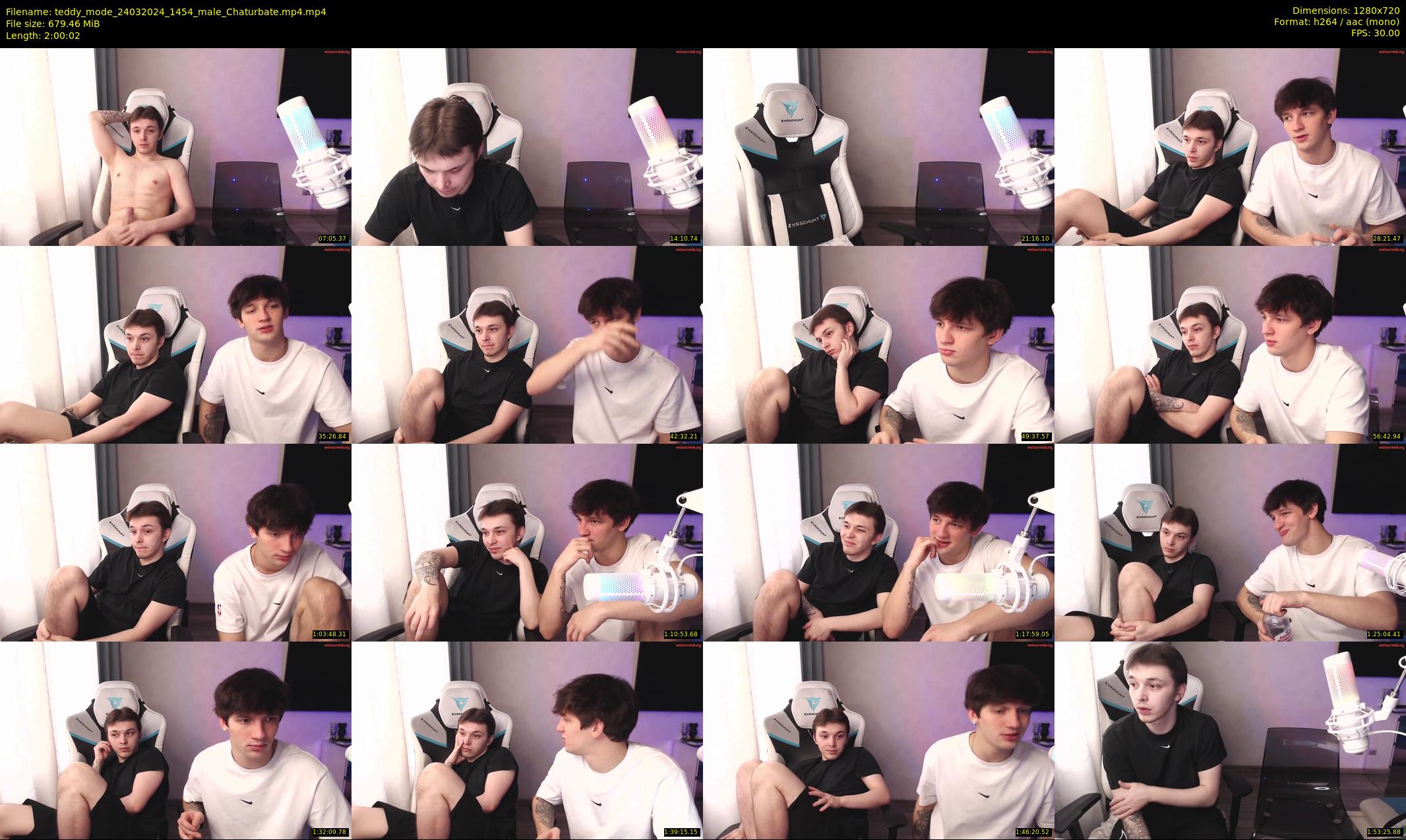teddy_mode — 121 minute Chaturbate couple cam show recording, 720p, Mar 24, 2024