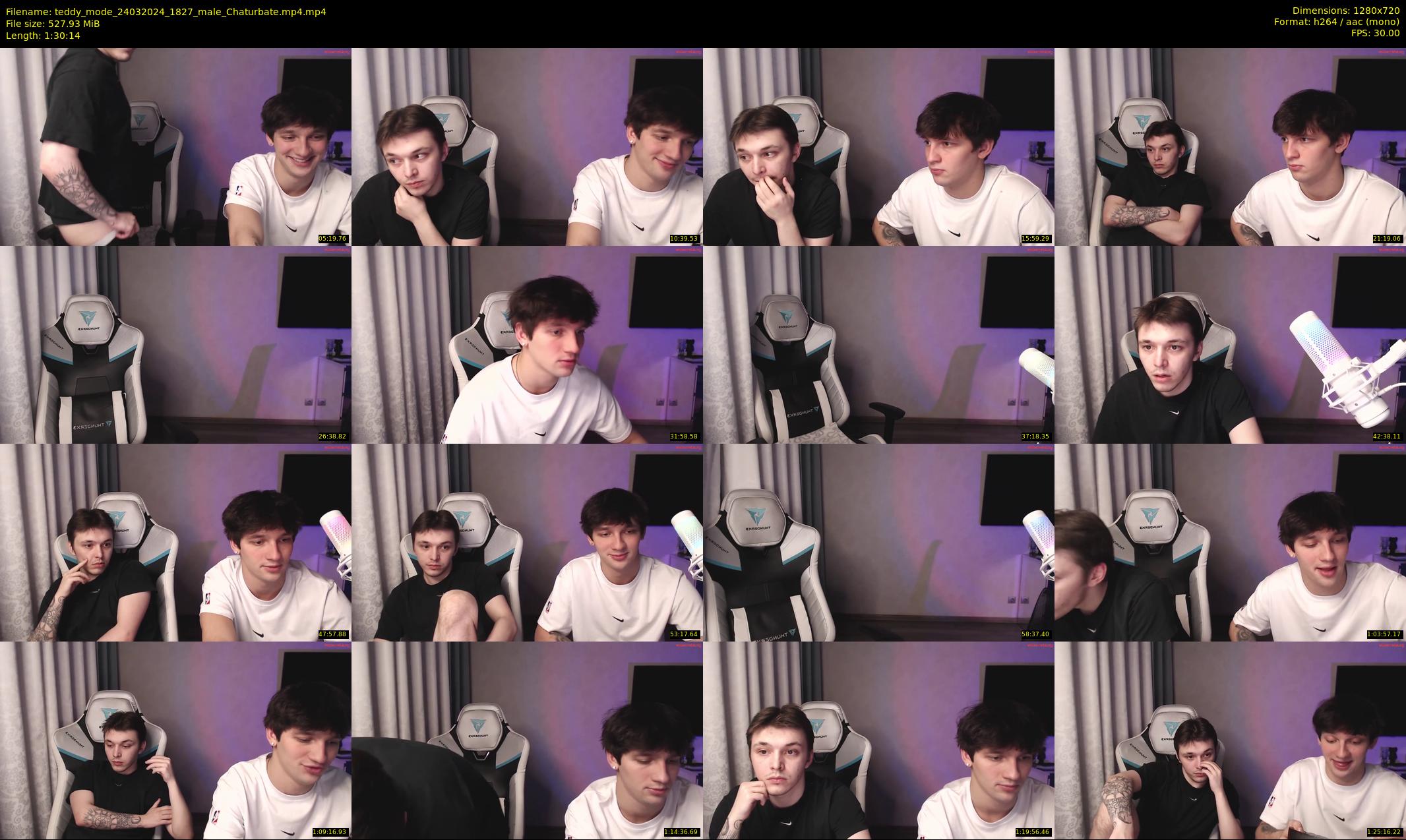 teddy_mode — 91 minute Chaturbate couple cam show recording, 720p, Mar 24, 2024