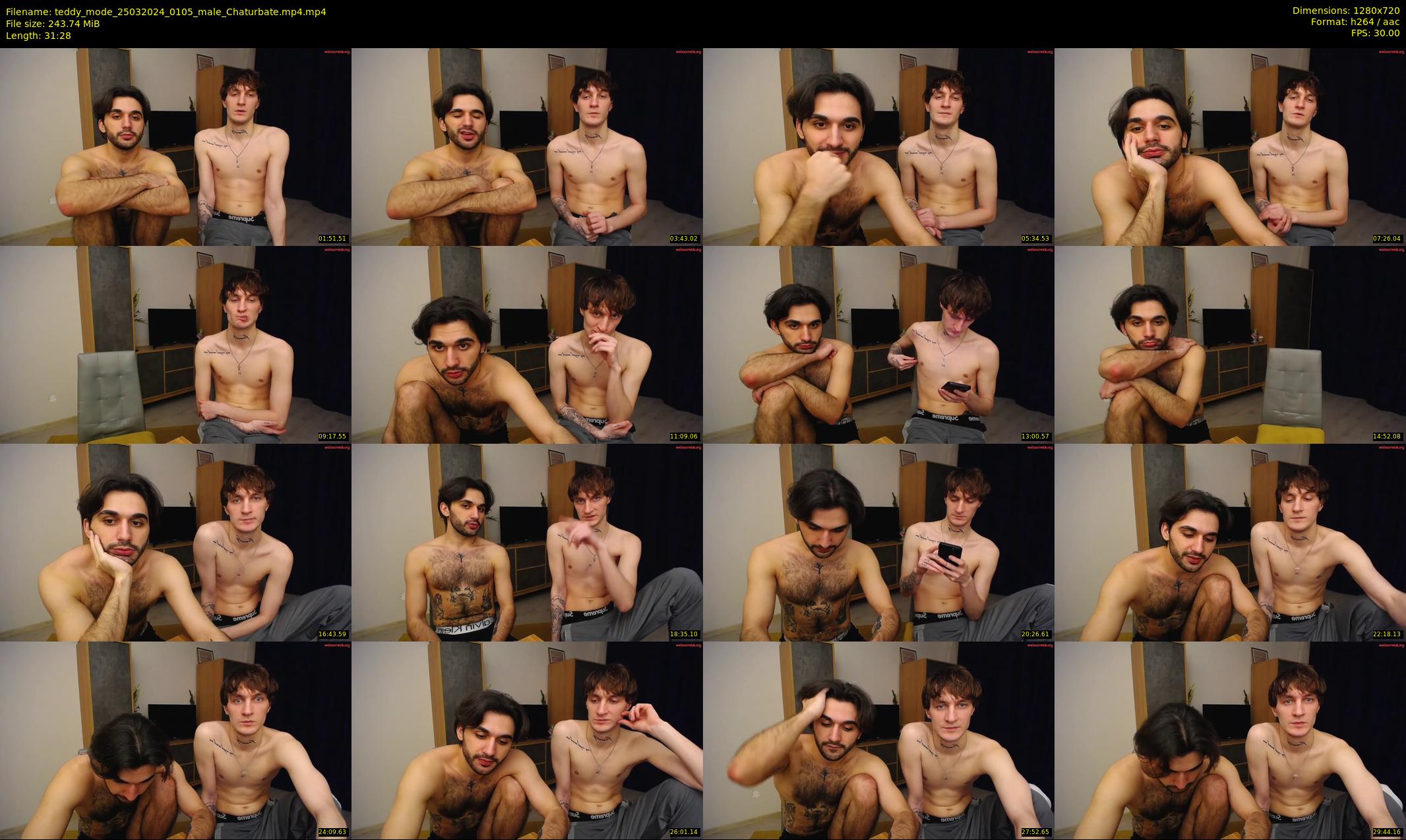 teddy_mode — 32 minute Chaturbate couple cam show recording, 720p, Mar 25, 2024