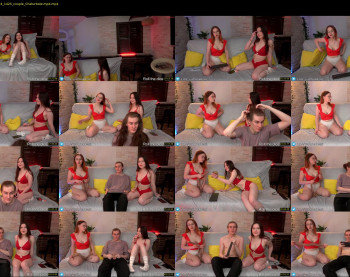 the_bad_touch_ — 60 minute Chaturbate couple cam show recording, 720p, Mar 24, 2024