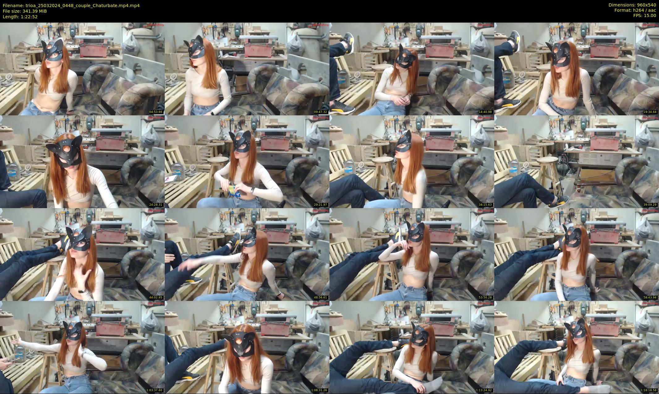trioa — 83 minute Chaturbate couple cam show recording, 480p, Mar 25, 2024