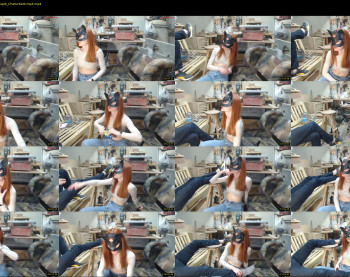 trioa — 83 minute Chaturbate couple cam show recording, 480p, Mar 25, 2024