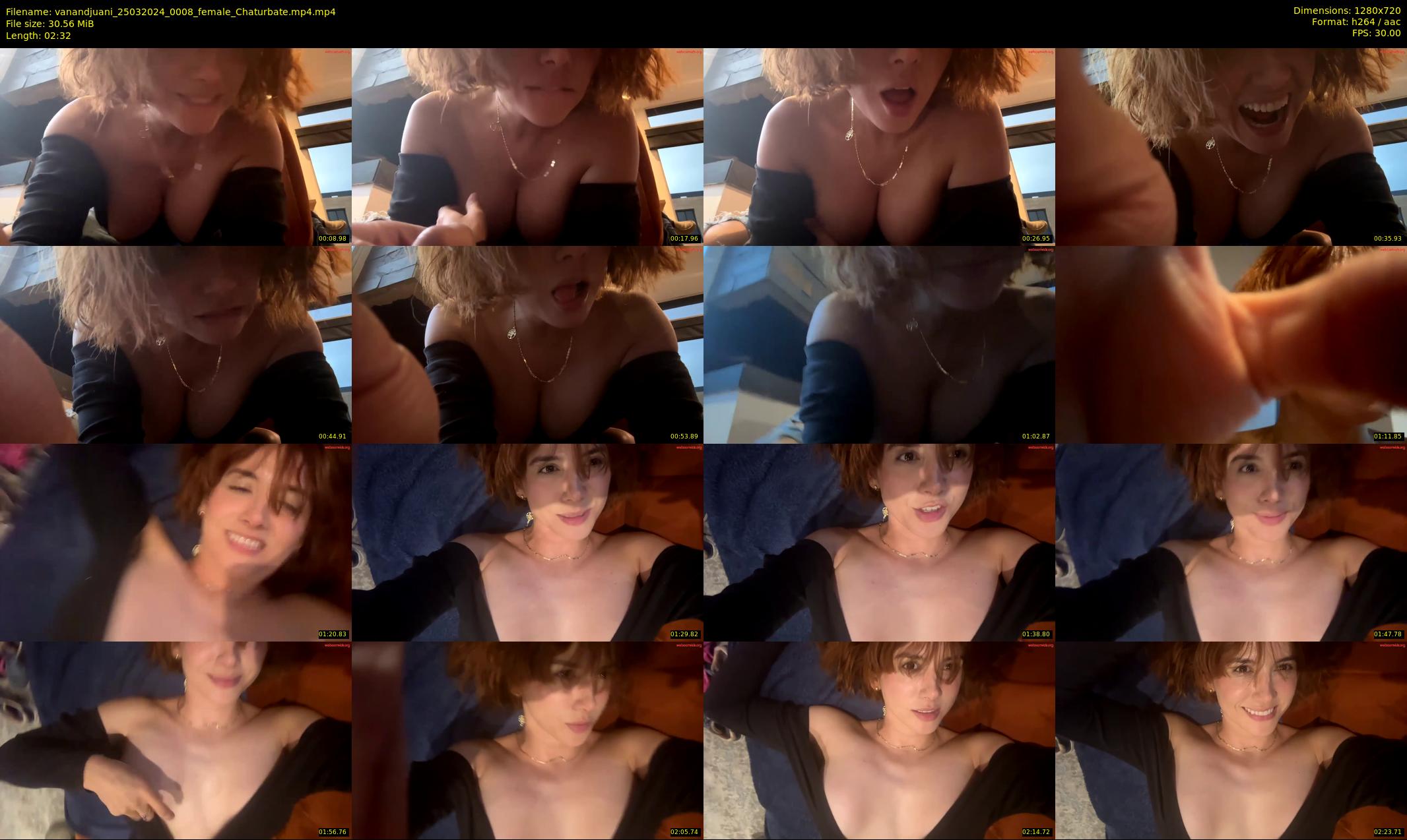 vanandjuani — 3 minute Chaturbate female cam show recording, 720p, Mar 25, 2024