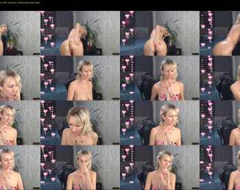 vanessakleiner — 40 minute Chaturbate female cam show recording, 720p, Mar 24, 2024