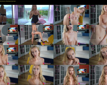 vika54784 — 33 minute Chaturbate female cam show recording, 720p, Mar 24, 2024
