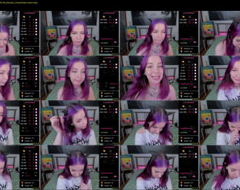 vivi__squirrel — 56 minute Chaturbate female cam show recording, 720p, Mar 24, 2024