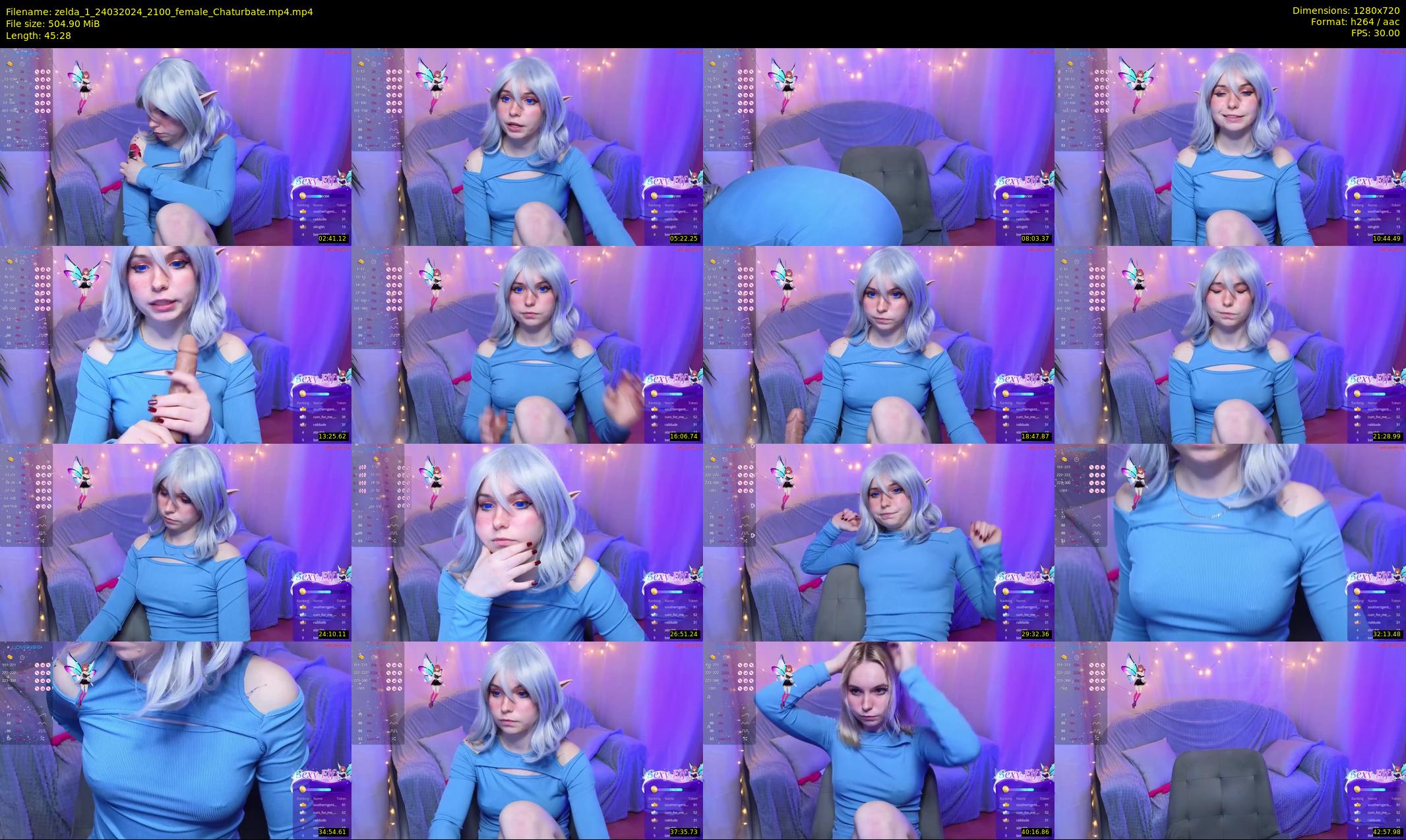 zelda_1 — 46 minute Chaturbate female cam show recording, 720p, Mar 24, 2024