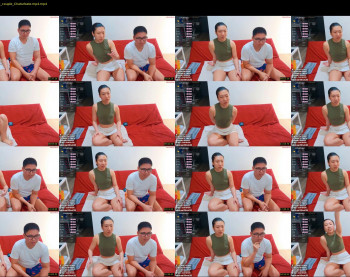 18not20 — 28 minute Chaturbate couple cam show recording, 720p, Mar 25, 2024