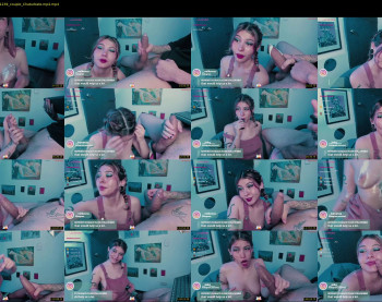 _baterchatur — 120 minute Chaturbate couple cam show recording, 720p, Mar 25, 2024