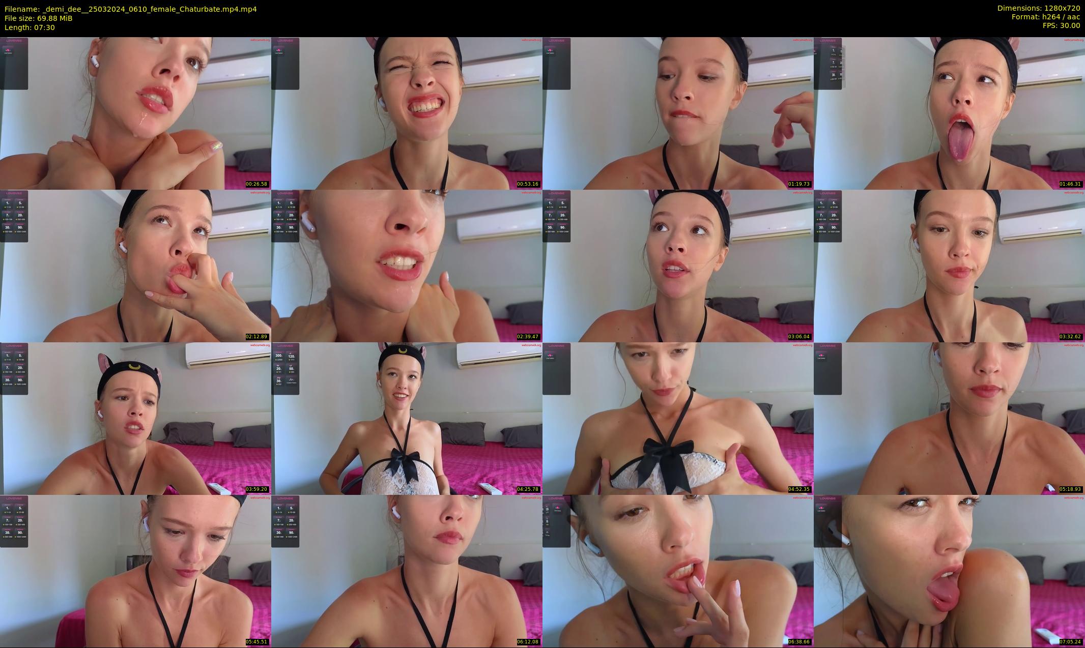 _demi_dee_ — 8 minute Chaturbate female cam show recording, 720p, Mar 25, 2024