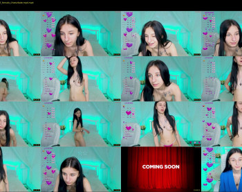 _nika_kik — 22 minute Chaturbate female cam show recording, 720p, Mar 25, 2024