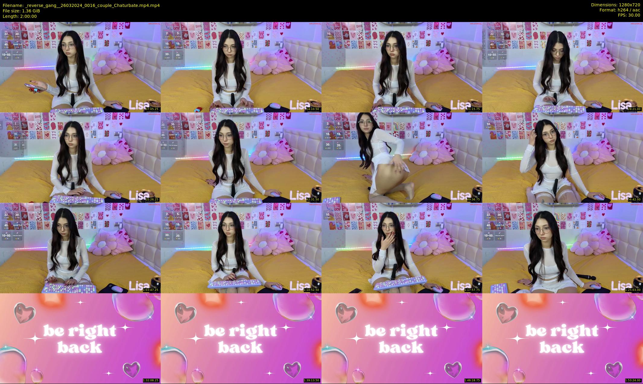 _reverse_gang_ — 120 minute Chaturbate couple cam show recording, 720p, Mar 26, 2024